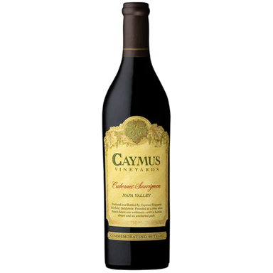 VINO BOTELLA 750 ML CAYMUS NAPA VALLEY CABERNET SAUVIGNON