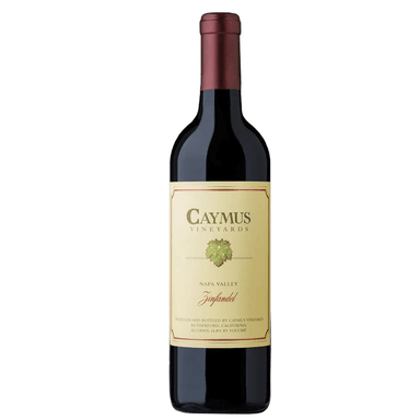 VINO BOTELLA 750 ML CAYMUS NAPA VALLEY ZINFANDEL