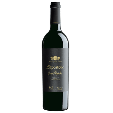 VINO BOTELLA 750 ML LAPOSTOLLE CUVEE ALEXANDRE MERLOT