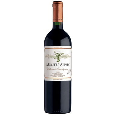 VINO MONTES BOTELLA 1500 ML ALPHA CABERNET SAUVIGNON