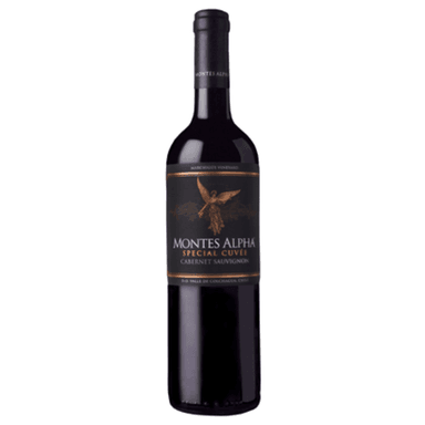 VINO MONTES BOTELLA 750 ML ALPHA SPECIAL CUVÉE CABERNET SAUVIGNON