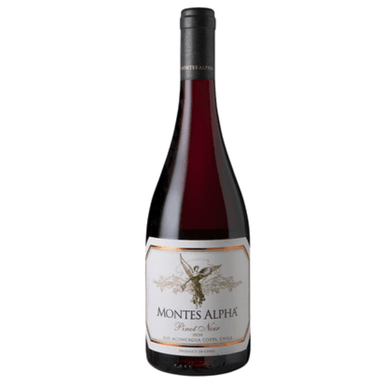 VINO MONTES BOTELLA 750 ML ALPHA PINOT NOIR