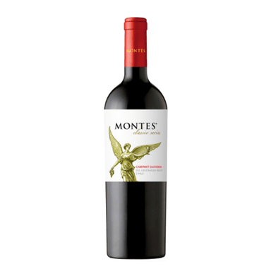 VINO MONTES BOTELLA 750 ML CLASSIC SERIES CABERNET SAUVIGNON