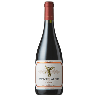 VINO MONTES BOTELLA 750 ML ALPHA SYRAH