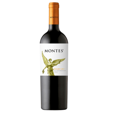 VINO MONTES BOTELLA 750 ML CLASSIC SERIES MALBEC