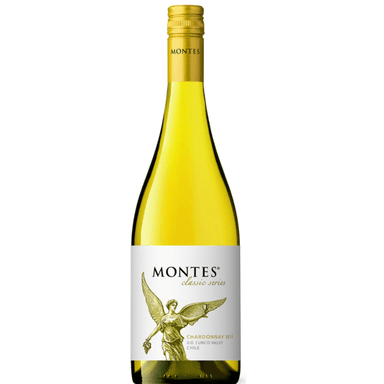 VINO MONTES BOTELLA 750 ML CLASSIC SERIES CHARDONNAY
