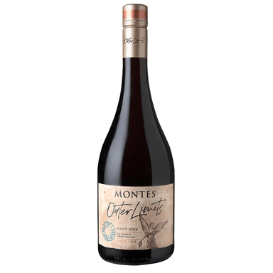 VINO MONTES BOTELLA 750 ML OUTER LIMITS PINOT NOIR