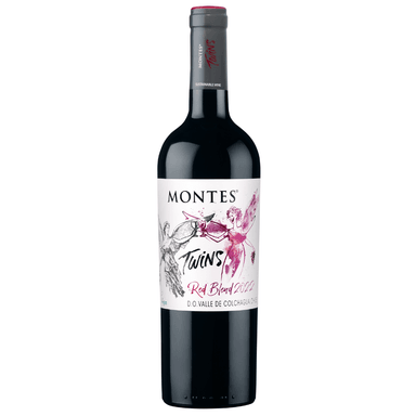 VINO MONTES BOTELLA 750 ML TWINS RED BLEND