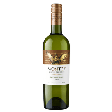 VINO BLANCO MONTES BOTELLA 750 ML SELECCIÓN LIMITADA SAUVIGNON