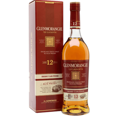 WHISKY GLENMORANGIE BOTELLA 700 ML SHERRY LASANTA