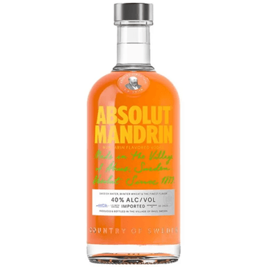 VODKA ABSOLUT BOTELLA 700 ML MANDRIN