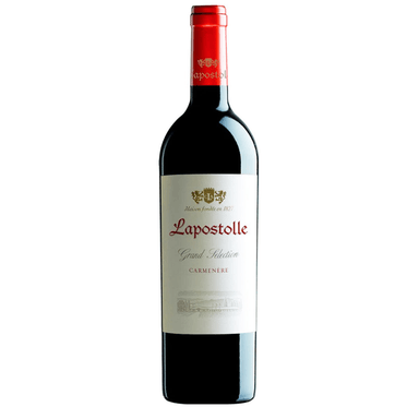 VINO BOTELLA 750 ML LAPOSTOLLE GRAND SELECTION CARMENERE