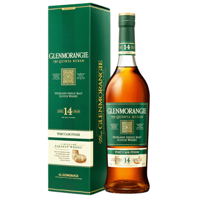 WHISKY GLENMORANGIE BOTELLA 700 ML THE QUANTA RUBAN MALT SCOTH 14 Y.O