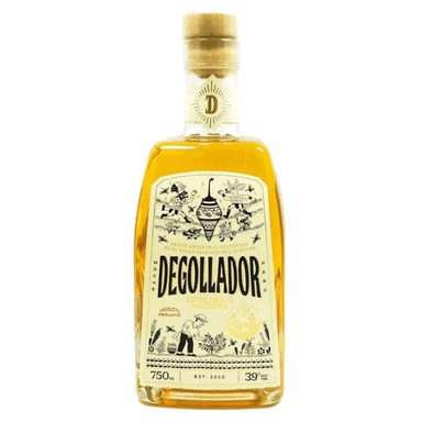 LICOR DE AJÍ MOCHERO DEGOLLADOR BOTELLA 750 ML