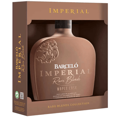 RON BARCELO IMPERIAL RARE BLEND MAPLE CASK BOTELLA 750ML