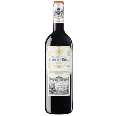 MARQUES DE RISCAL
VINO MARQUES DE RISCAL RESERVA BOTELLA 750ML