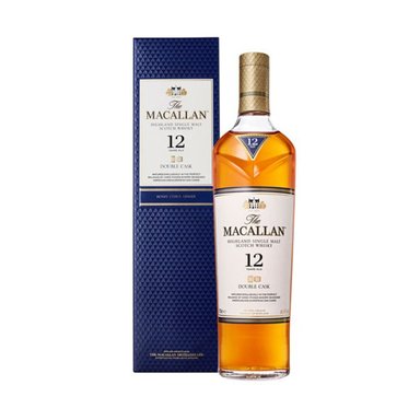 WHISKY MACALLAN 12 AÑOS DOUBLE CASK BOTELLA 700ML