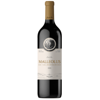 VINO EMILIO MORO MALLEOLUS DE VALDERRAMIRO BOTELLA 750 ML