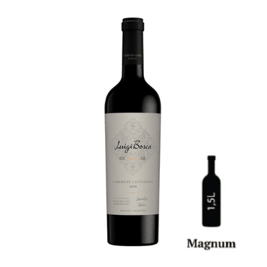 VINO LUIGI BOSCA DE SANGRE CABERNET SAUVIGNON MAGNUM BOTELLA 1500 ML