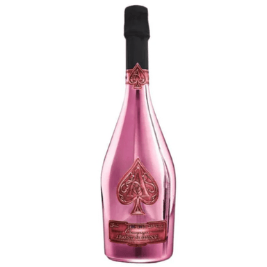 CHAMPAGNE ARMAND DE BRIGNAC BRUT ROSE POCHON BOTELLA 750 ML