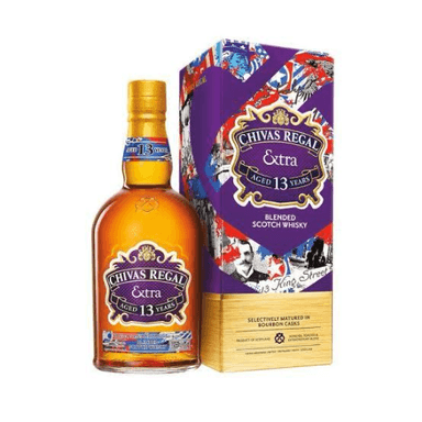 WHISKY CHIVAS REGAL EXTRA 13 AÑOS BOURBON BOTELLA 700ML