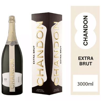 ESPUMANTE CHANDON ARGENTINO EXTRA BRUT BOTELLA 3000ML