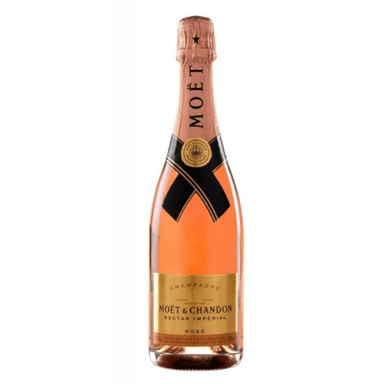 CHAMPAGNE MOET Y CHANDON NÉCTAR IMPERIAL ROSÉ BOTELLA 750ML