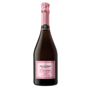 ESPUMANTE RICCADONNA PROSECCO ROSÉ BOTELLA 750ML