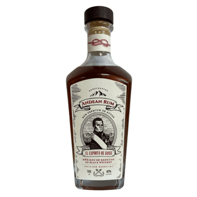RON ANDEAN RUM EL ESPÍRITU DE GUISE BOTELLA 700 ML