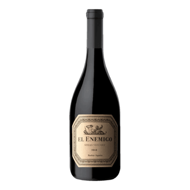 VINO EL ENEMIGO SYRAH VIOGNIER BOTELLA 750ML