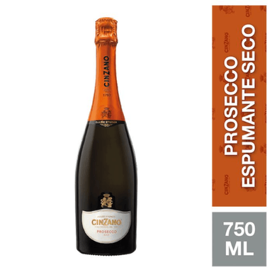 ESPUMANTE CINZANO PROSECCO BOTELLA 750ML