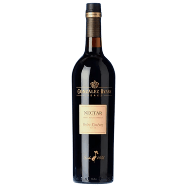 VINO GONZÁLEZ BYASS NECTAR PEDRO XIMENEZ BOTELLA 750 ML