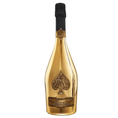 CHAMPAGNE ARMAND DE BRIGNAC BRUT GOLD POCHON BOTELLA 750 ML
