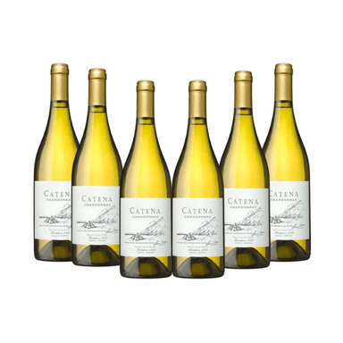 PACK X6 VINO CATENA CHARDONNAY BOTELLA 750ML