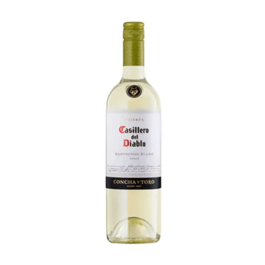 VINO CASILLERO DEL DIABLO SAUVIGNON BLANC BOTELLA 750ML - 1