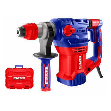 ROTOMARTILLO PERFORADOR SDS PLUS 1500W ERHRP1502 EMTOP