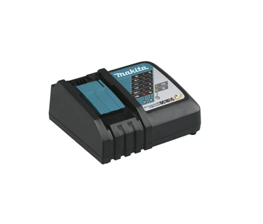 ATORNILLADOR DE IMPACTO DTD156 + TALADRO PERCUTOR DHP458 + 2 BAT 18V BL1830B + CARG RÁPIDO DC18RC - MAKITA - 3