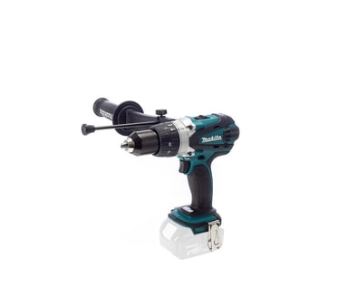 TALADRO PERCUTOR INALÁMBRICO 18V, TORQUE 91NM DHP458Z  - MAKITA - 1
