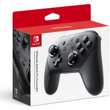 MANDO PRO CONTROLLER PARA NINTENDO SWITCH-NEGRO - 1