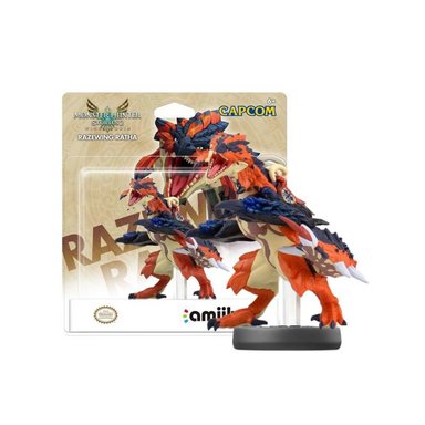 FIGURA COLECCIONABLE NINTENDO AMIIBO RAZEWING MONSTER HUNTER STORIES 2 - 1