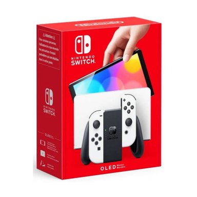 CONSOLA NINTENDO SWITCH MODELO OLED - 1
