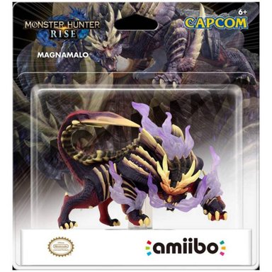 FIGURA COLECCIONABLE NINTENDO AMIIBO MAGNAMALO MONSTER HUNTER RISE - 1