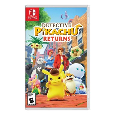 DETECTIVE PIKACHU NINTENDO SWITCH - 1