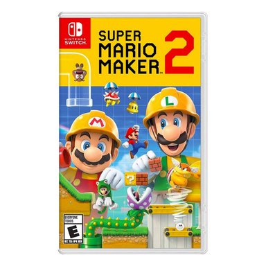 SUPER MARIO MAKER 2 NINTENDO SWITCH - 1