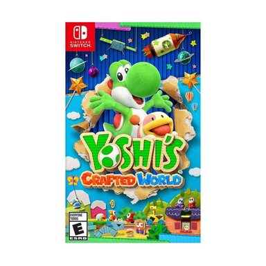 JUEGO NINTENDO SWITCH YOSHIS CRAFTED WORLD - 1