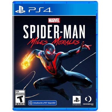 JUEGO PLAYSTATION 4 SPIDERMAN MILES MORALES PS5 - 1