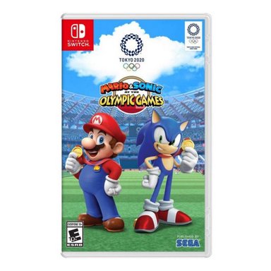 JUEGO NINTENDO SWITCH MARIO Y SONIC AT THE OLYMPIC GAMES TOKYO 2020 - 1