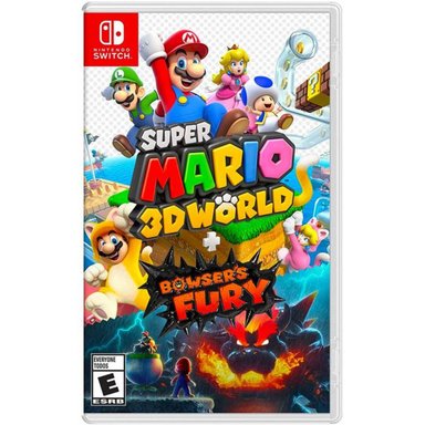 JUEGO NINTENDO SWITCH SUPER MARIO 3D WORLD BOWSERS FURY - 1