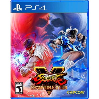 JUEGO PS4 STREET FIGHTER V CHAMPION EDITION - 1