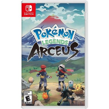 JUEGO NINTENDO SWITCH POKEMON LEGENDS ARCEUS - 1